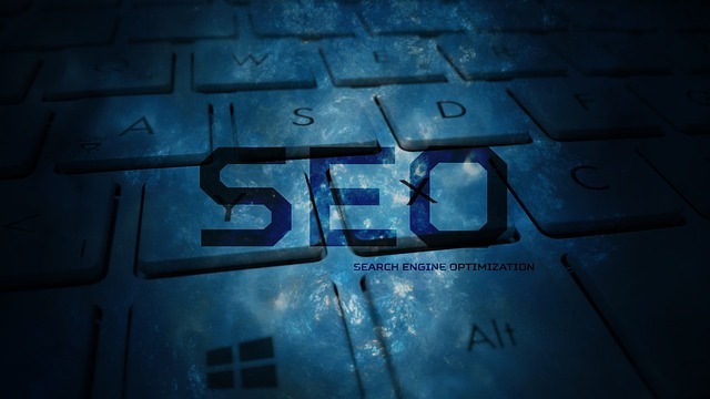 search engine optimization over keyboard