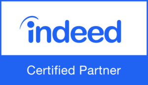 indeed certified partner badge