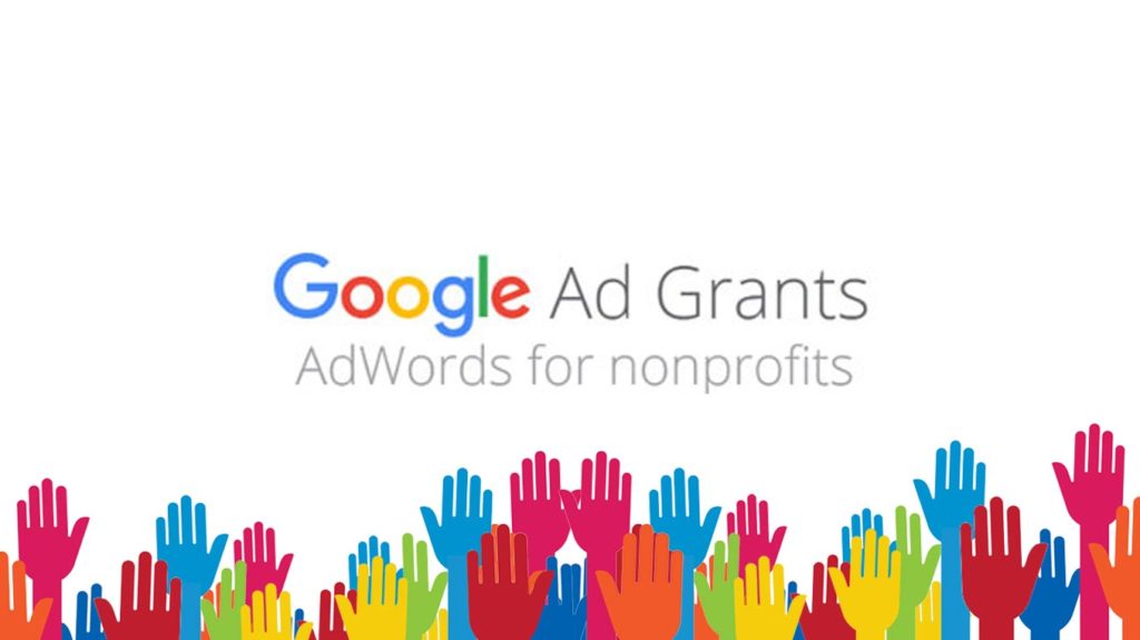 Google Ad Grants For Charities We Work With