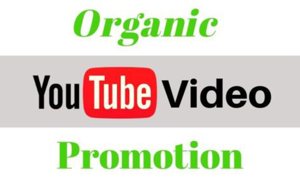 Organic YouTube Ad Promotion
